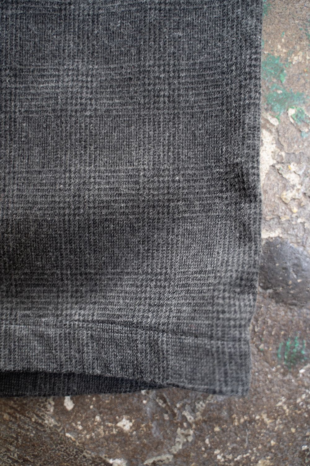 【25AW】 Glen Check Jacket/グレンチェックジャケット(GRAY)