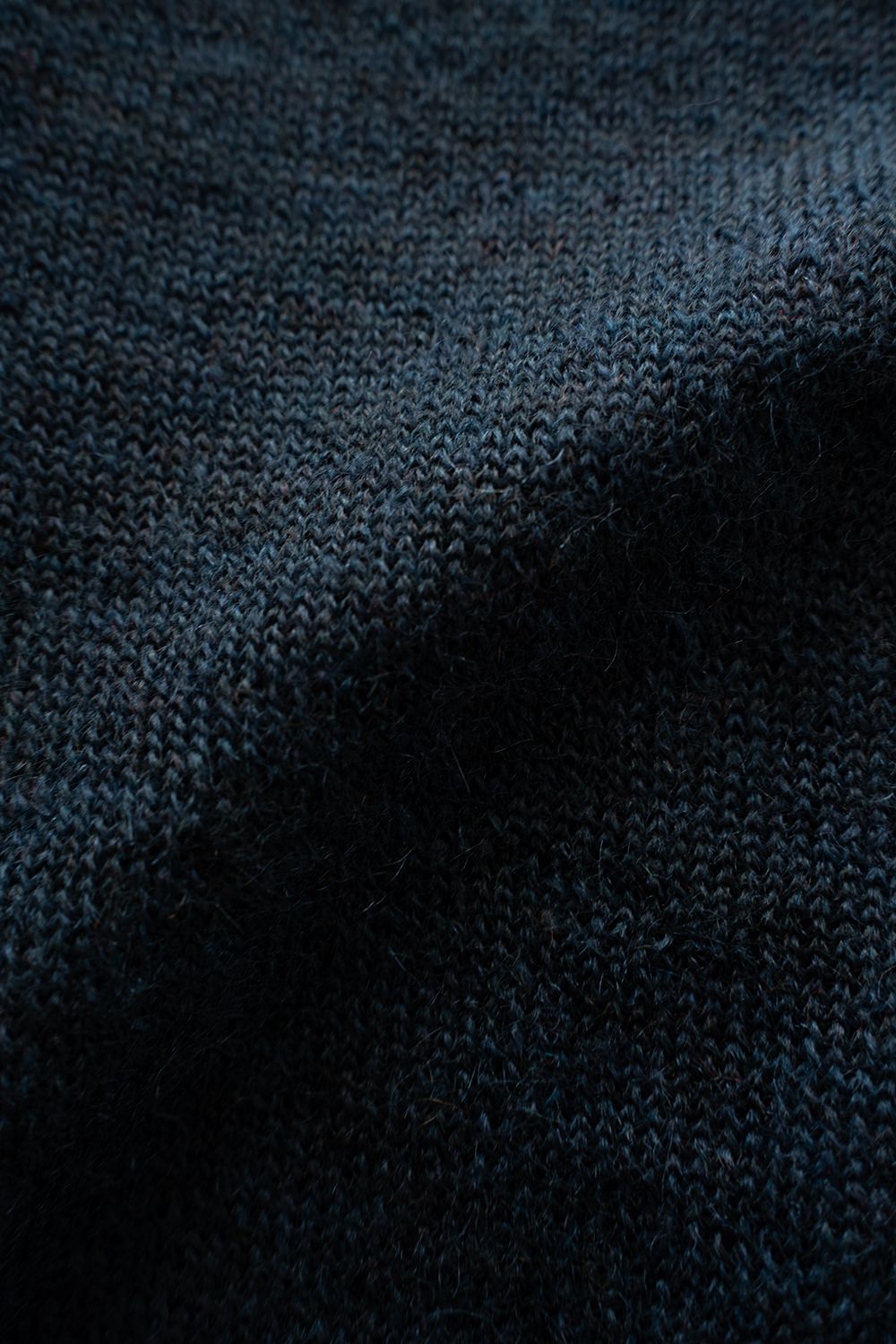 【26AW】エクストラキッドモヘア12Gニット(DUSTY BLUE)