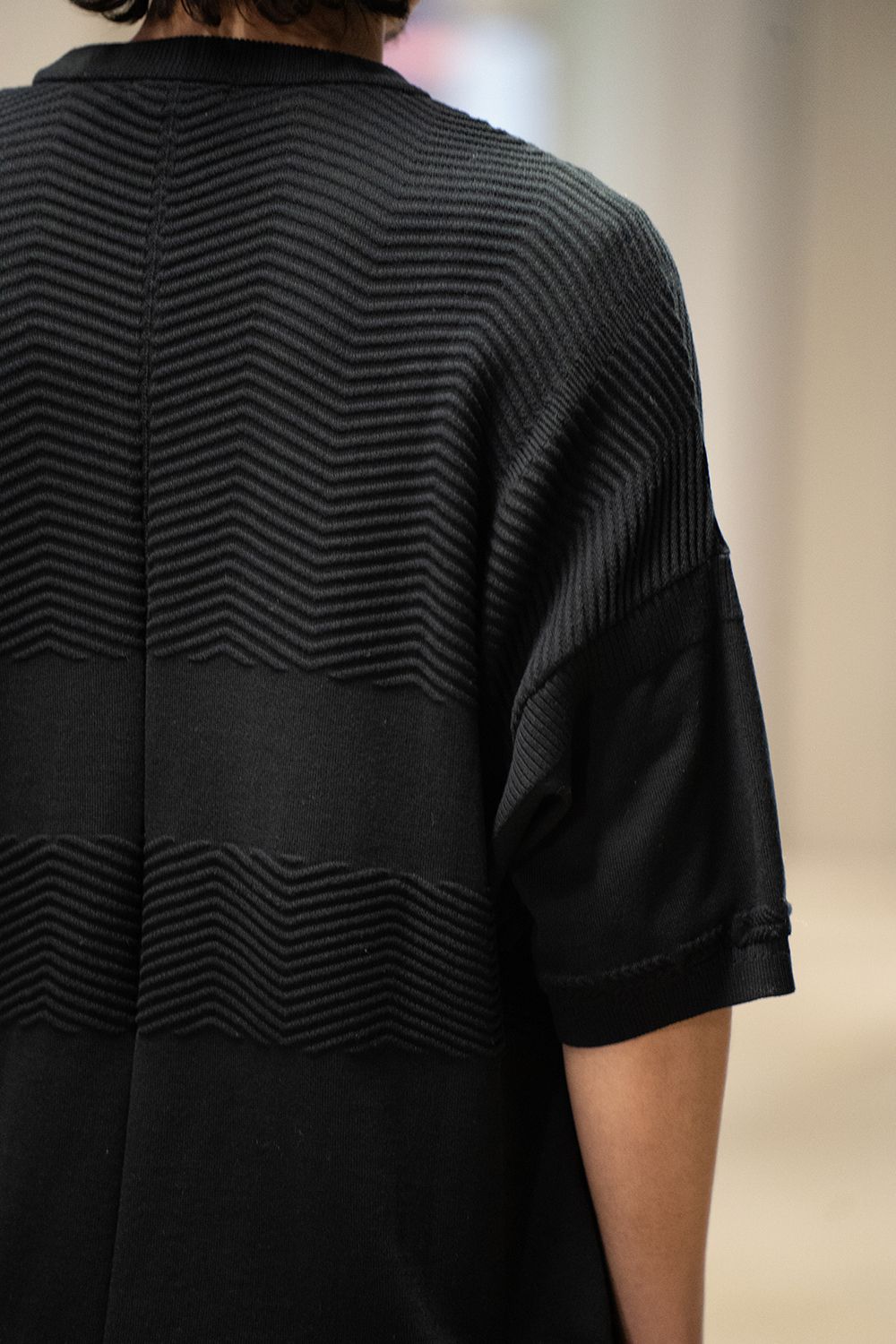 【ラスト1点】【25SS】Sogon Knit(BLACK)
