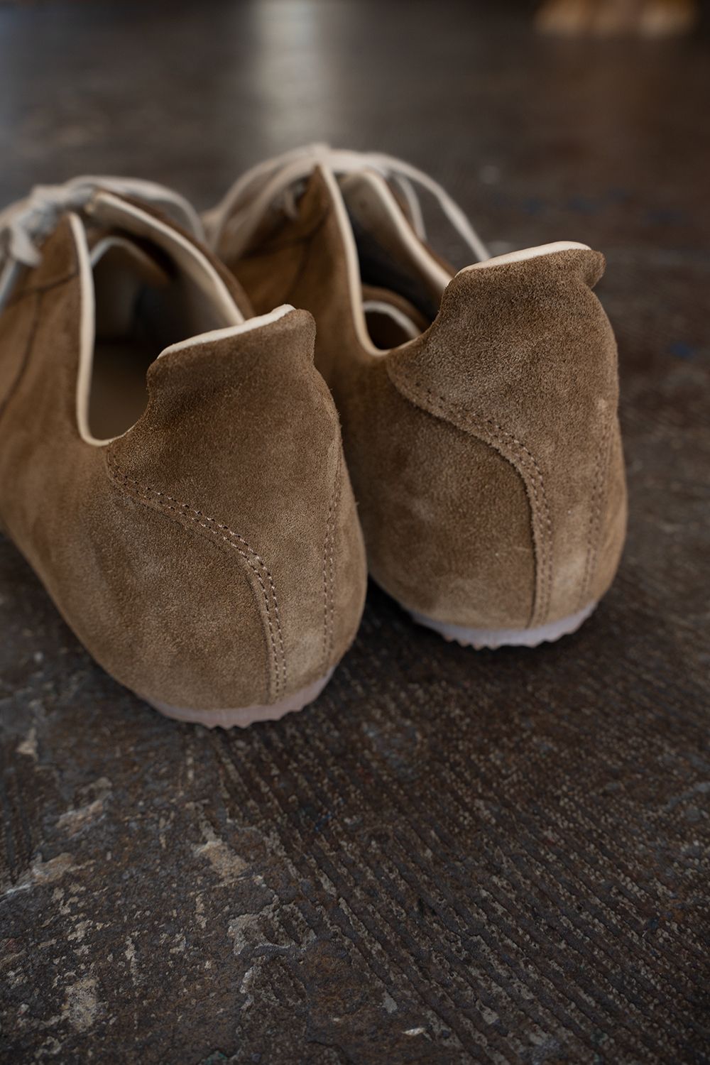 【26AW】REPRODUCTION OF FOUND×STILL BY HAND Sneaker '26 スウェードスニーカー(BROWN)