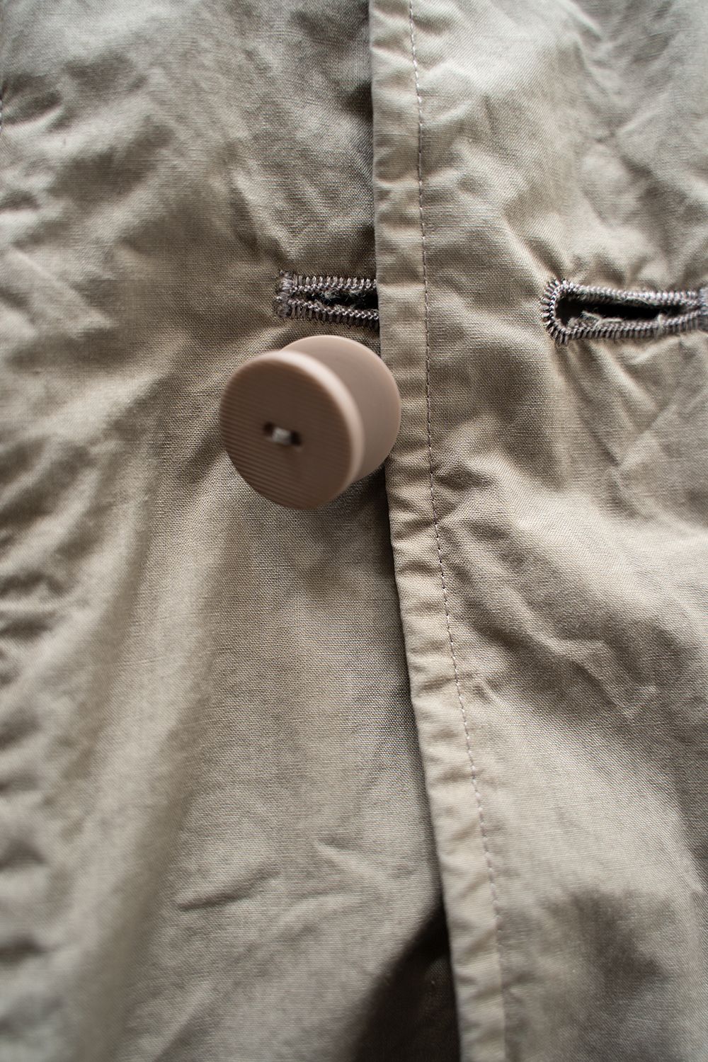 【ラスト1点】【22SS】Reversible 2 Button Jacket(KHAKI)