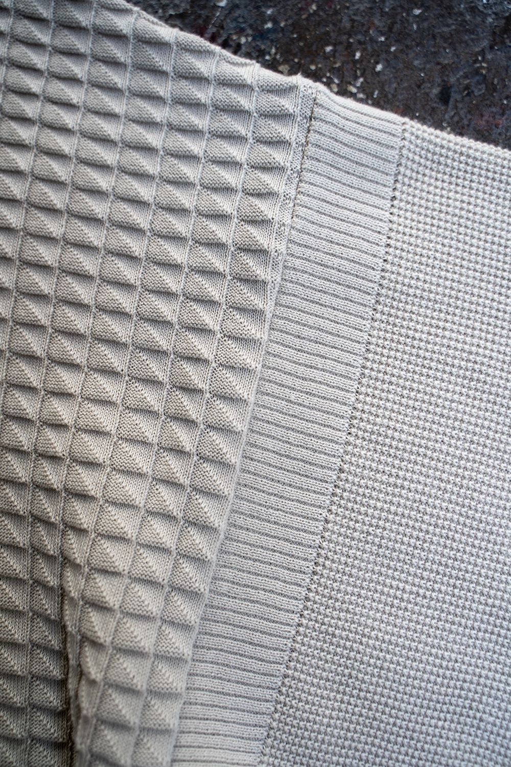 【ラスト1点】【22SS】Hyoka Knit Polo(PEARL GRAY)