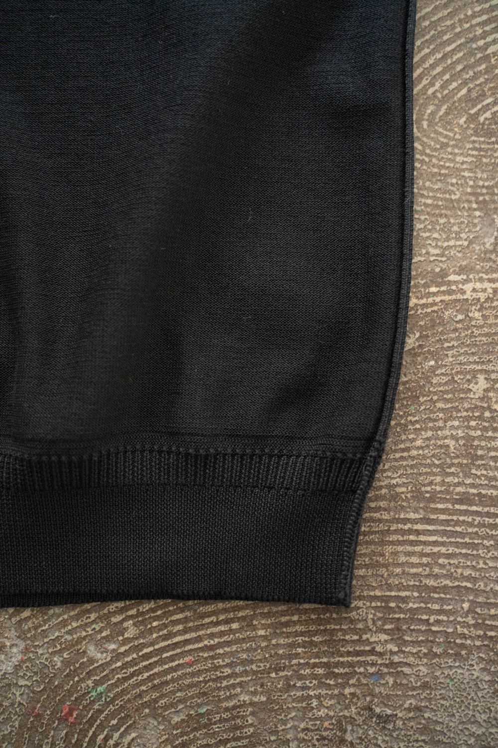 【26SS】Mebuki Knit(BLACK)