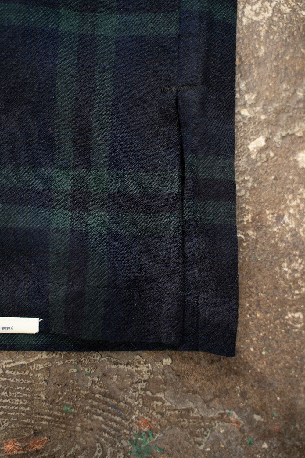 【ラスト1点】"calm"pajama /パジャマ(セットアップ)【ユニセックス】(GREEN×NAVY)