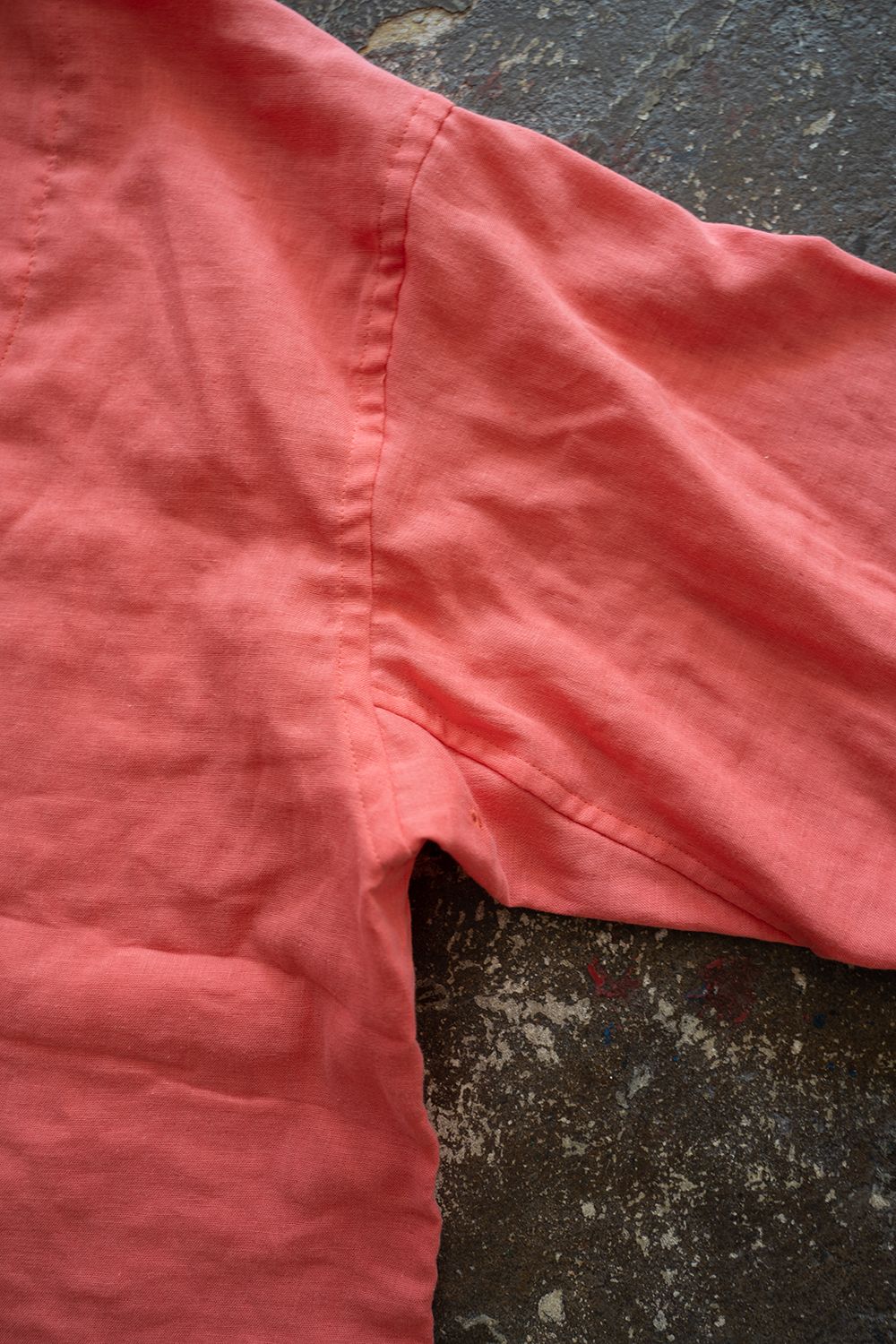 【ラスト1点】【23SS】"week"pajama【セットアップ】(CORAL PINK)