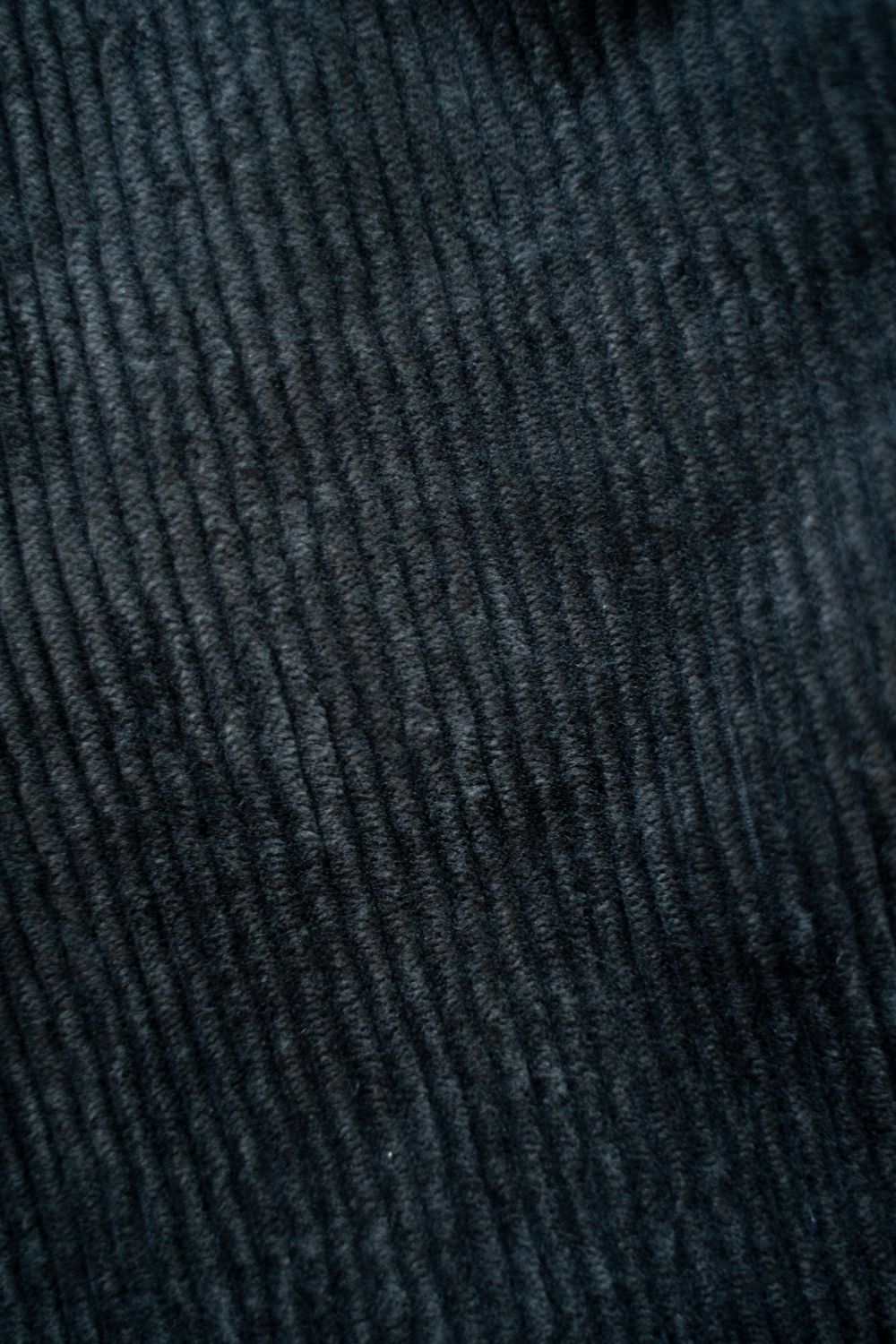 【26AW】綿×レーヨン5Wコーデュロイイージーパンツ(BLUE CHARCOAL)