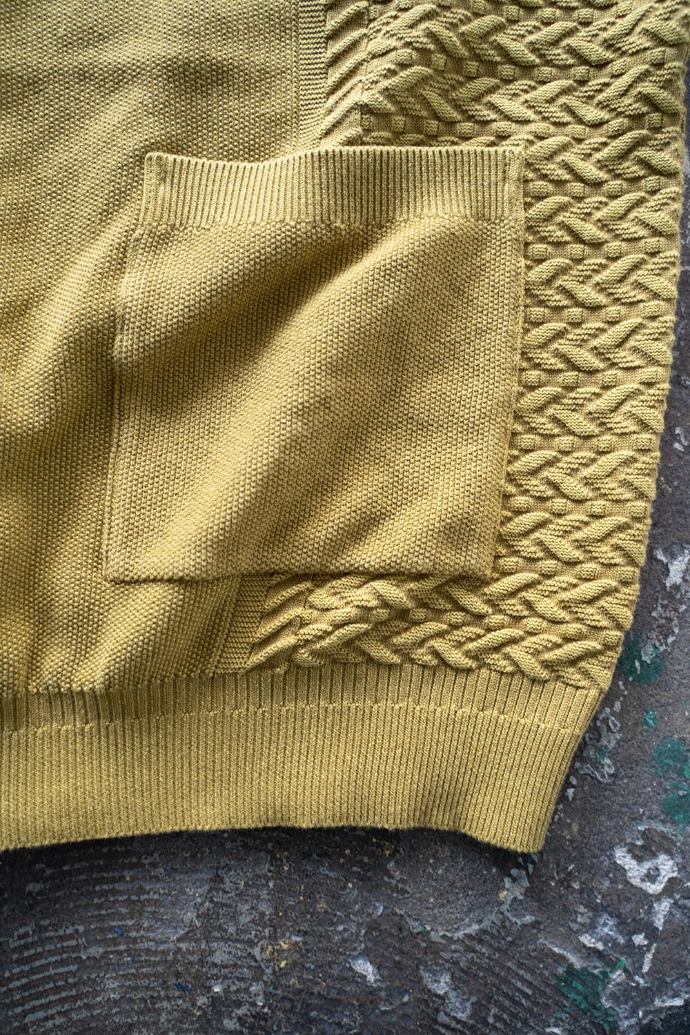 YASHIKI - Hanaikada Cardigan(CITRON YELLOW) | Salty