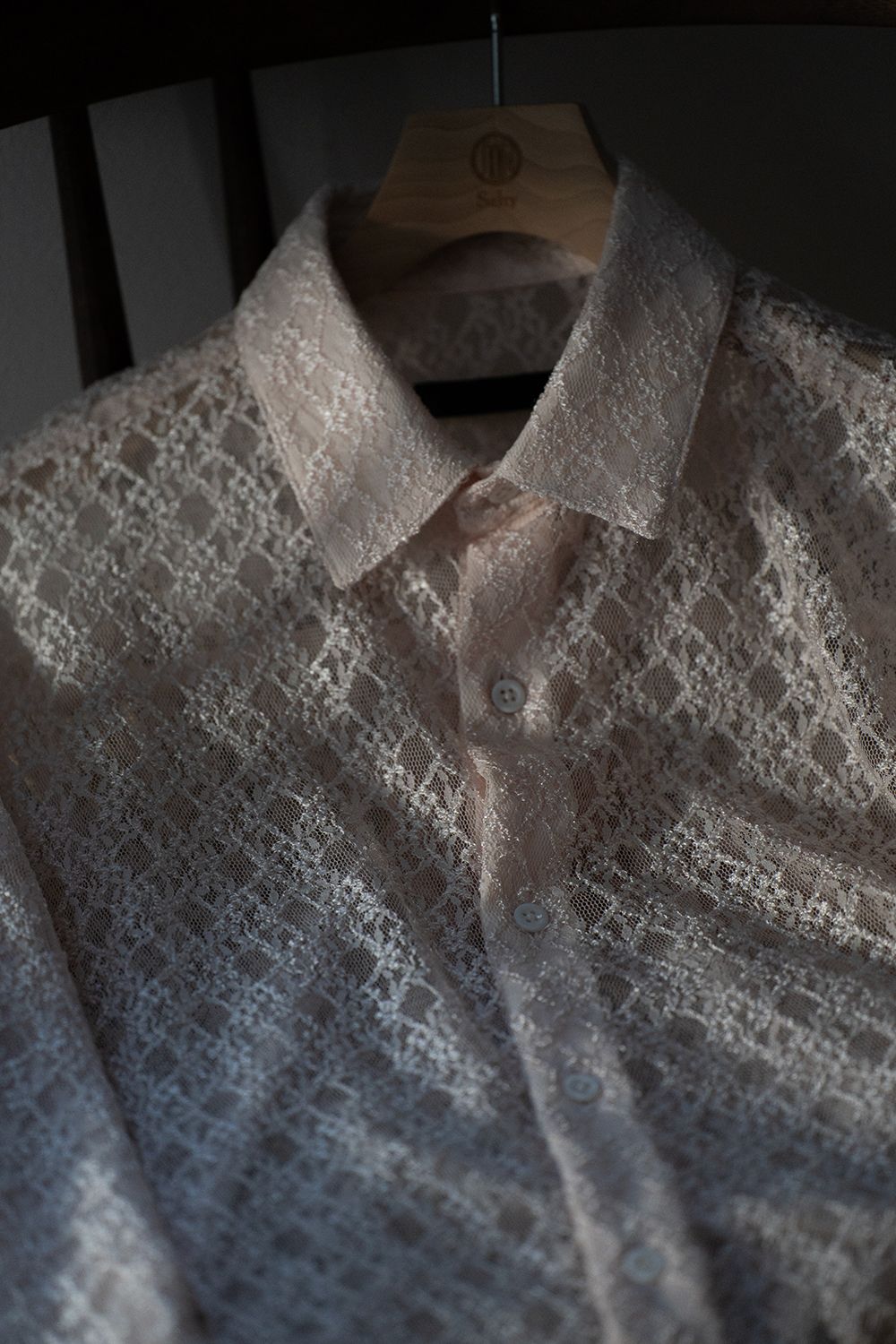 juha - 【ラスト1点】【24SS】Russell Lace L/S Shirt/ラッセル ...