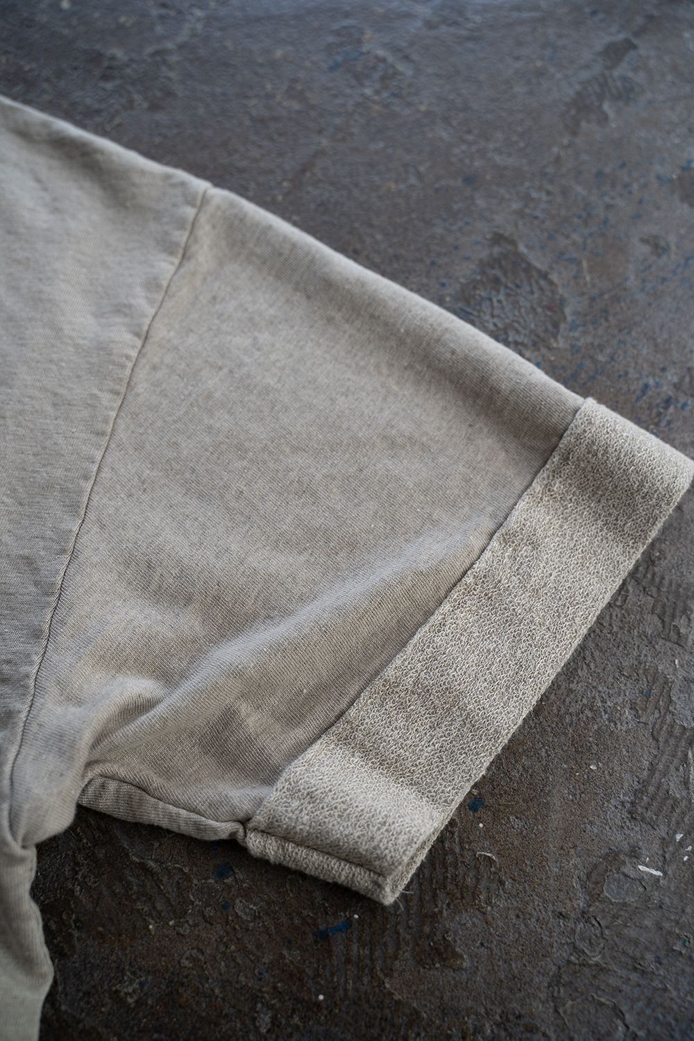 【ラスト1点】Beach Shirt/リネンパイルビーチシャツ(NATURAL)
