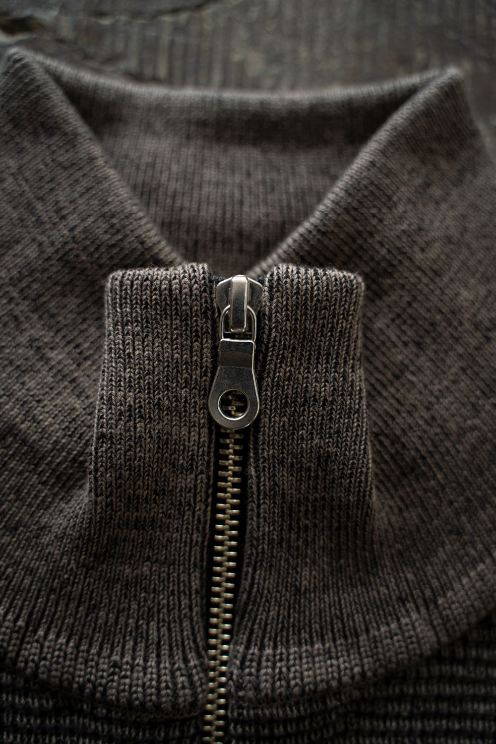 【26AW】Karita Half Zip Knit(GREIGE)
