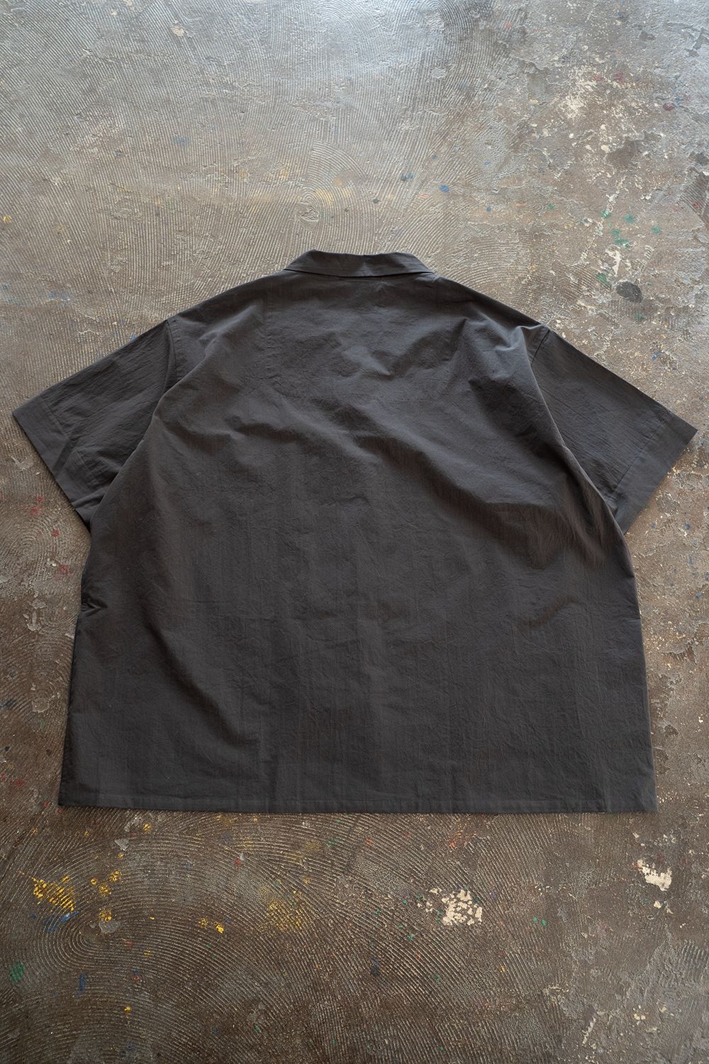 【25SS】"summer jambo"pajama(Cotton Ripple LAMP BLACK)【セットアップ】【ユニセックス】