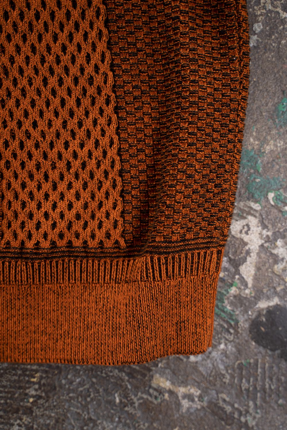 【26AW】Karita Half Zip Knit(ORANGE)