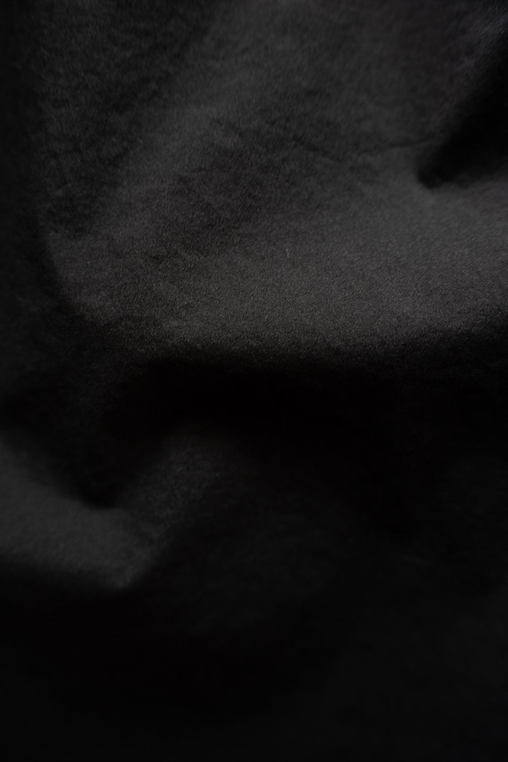 【26SS】ストレッチナイロンテーパードパンツ(BLACK)
