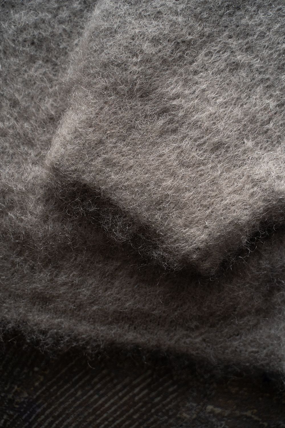 【ラスト1点】【24AW】Akane Mohair Knit(BEIGE)