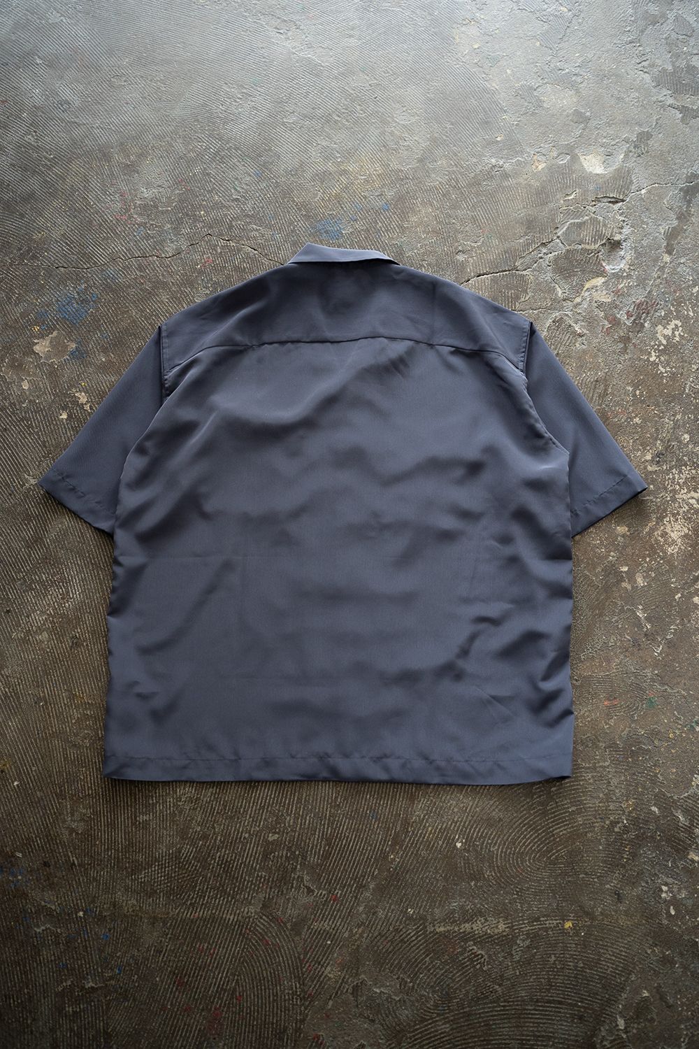 【ラスト1点】【25SS】Peached PE Fatigue H/S Shirt/ピーチ加工ファティーグハーフスリーブシャツ(GRAY)