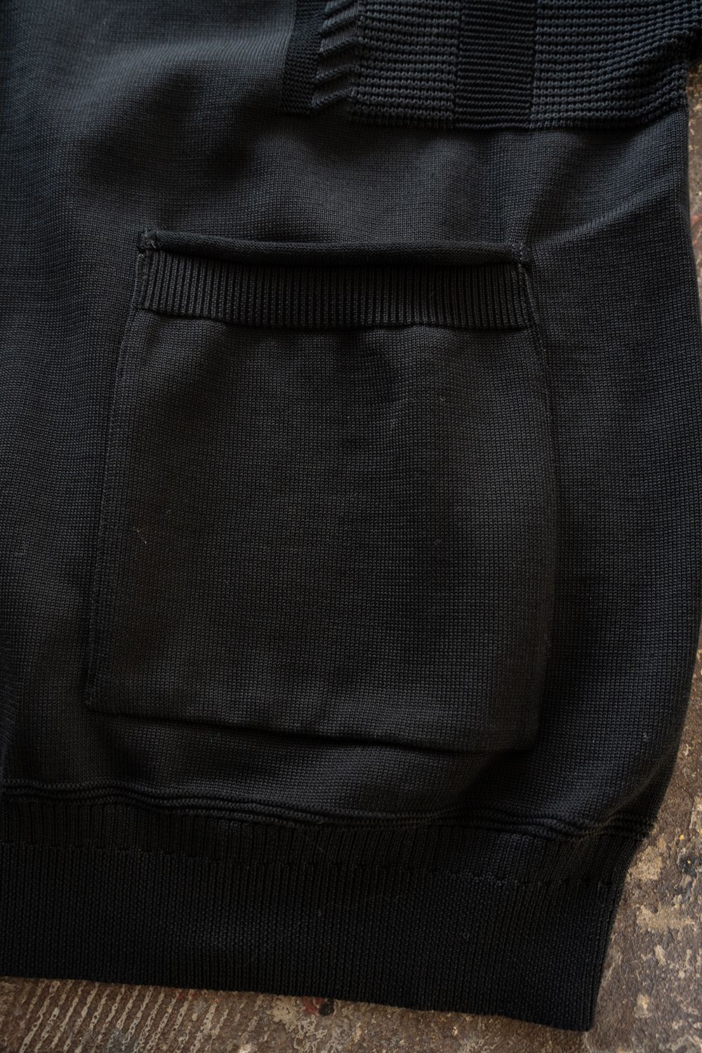 【26AW】Akiyo Zip Cardigan(BLACK)