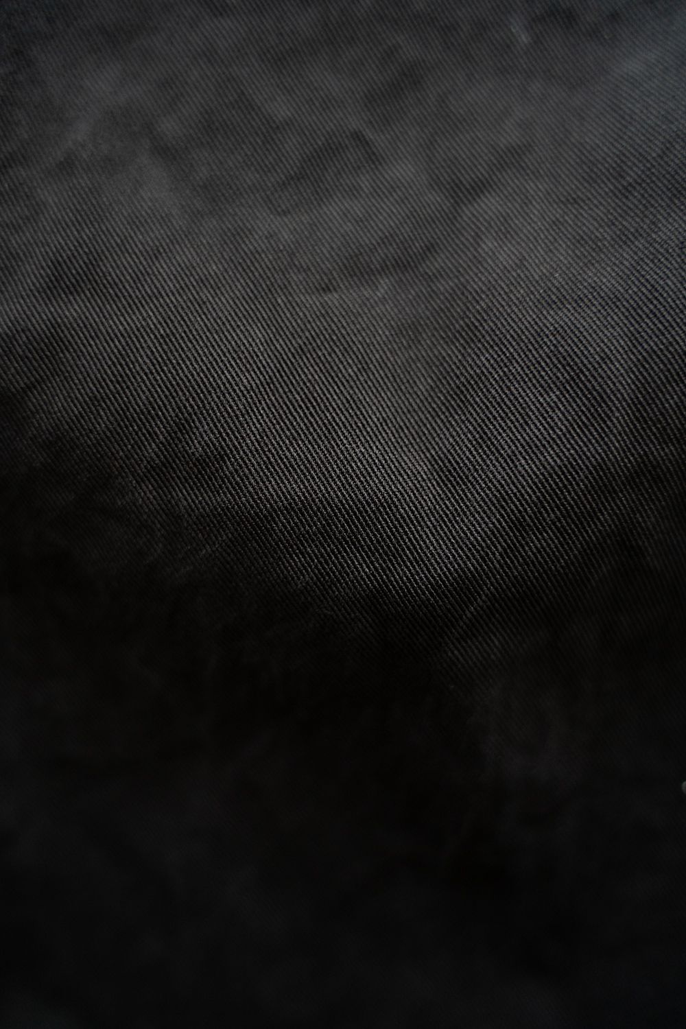 【ラスト1点】【24AW】3 Pleat Nylon Pants(BLACK)