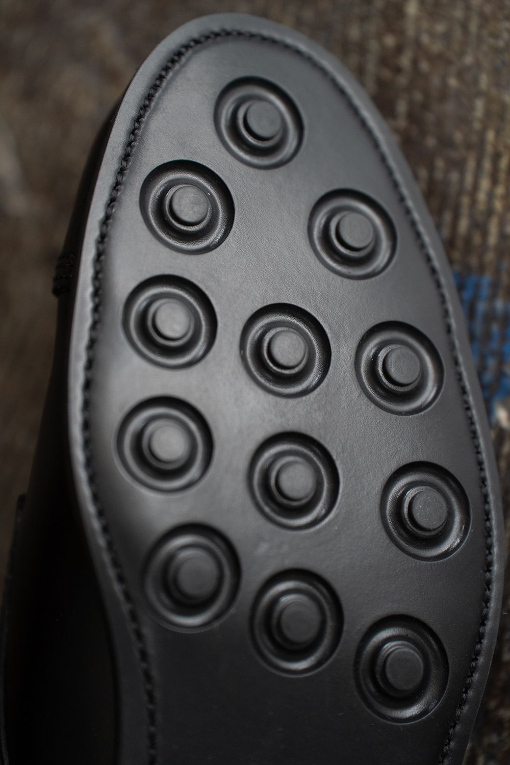 【ラスト1点】150TH Anniversary Military Derby Shoe(BLACK)【No.1128】
