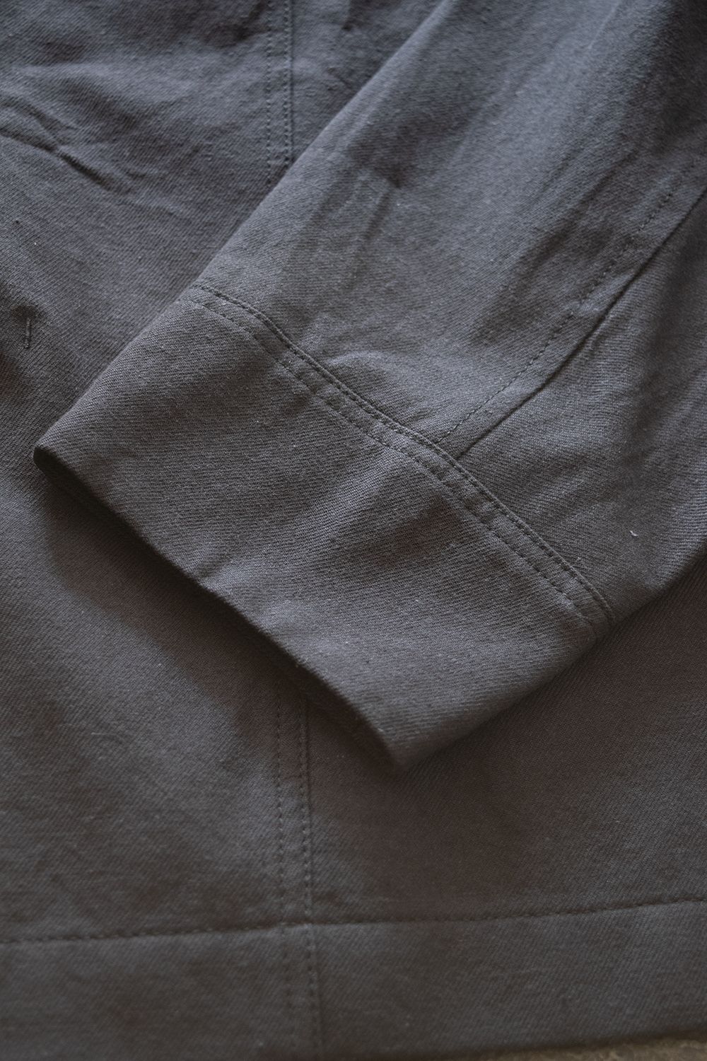【ラスト1点】【20AW】Dolman Sleeve Jacket(CHARCOAL)
