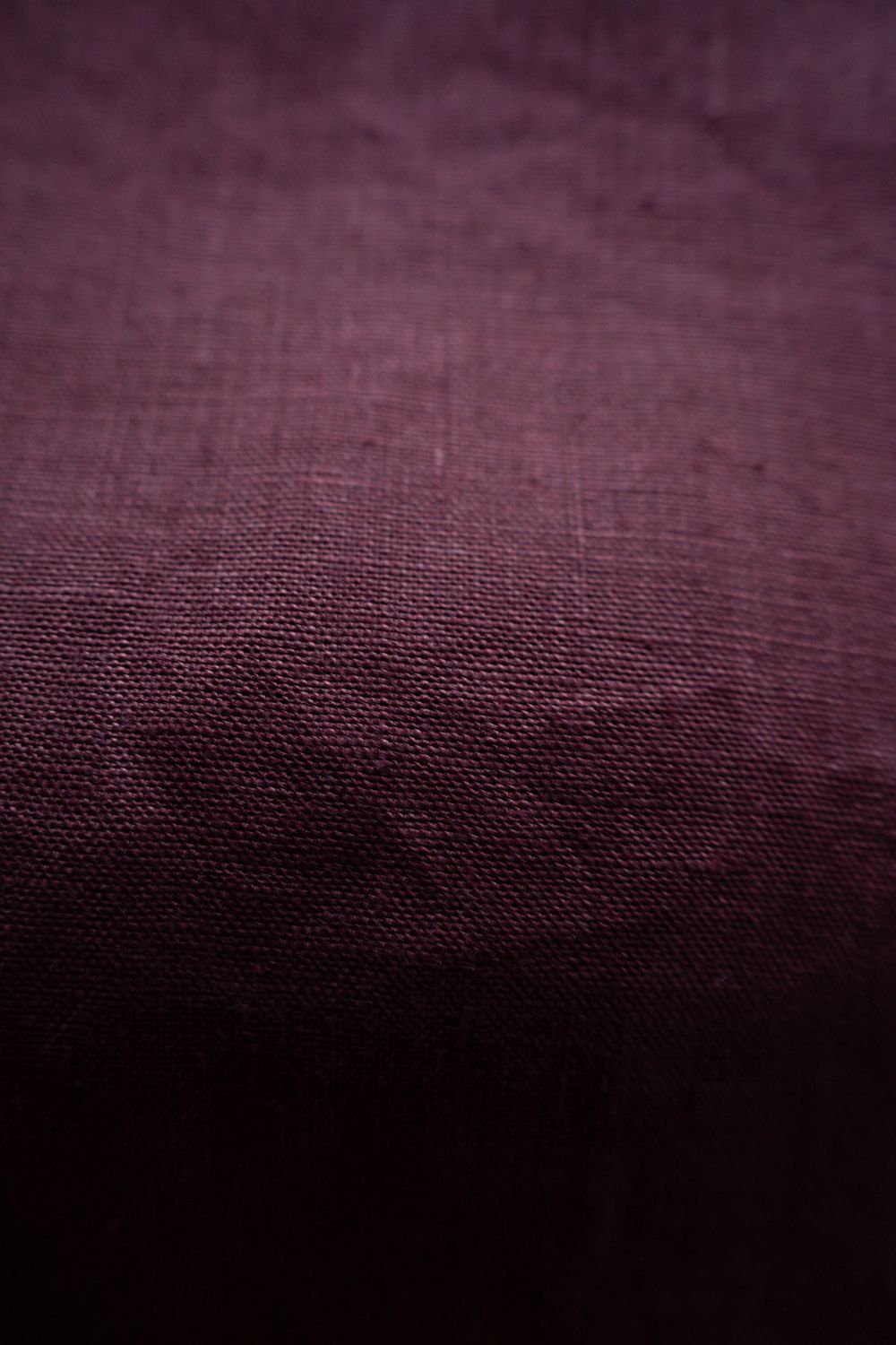 大麻シャツ大 (黒赤)