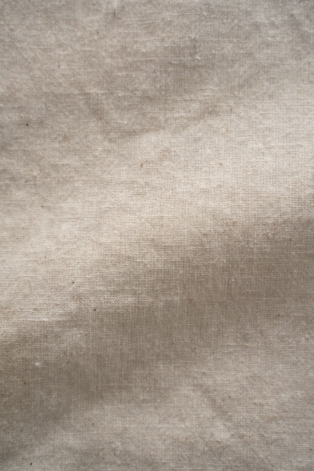 【26SS】"joint(short)"pajama【オールインワン】(washed cotton hemp NATURAL)