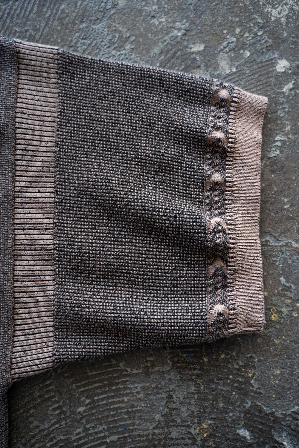 【26SS】Aotsuyu Knit Polo(PINK)