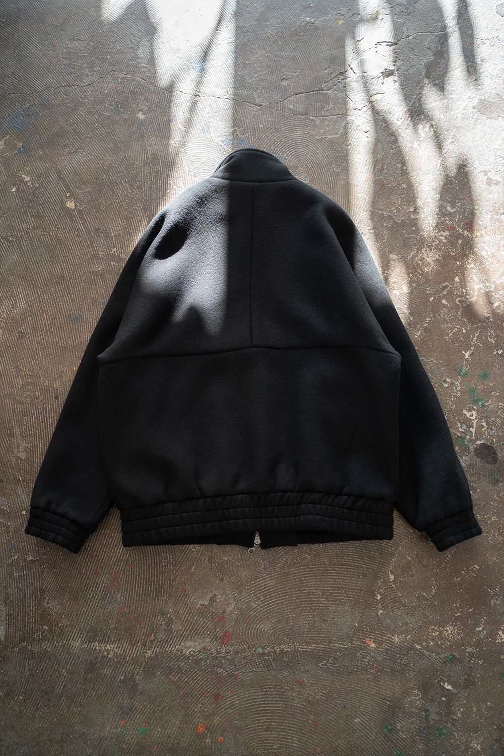 juha - 【ラスト1点】【24AW】Melton Track Jacket/メルトン