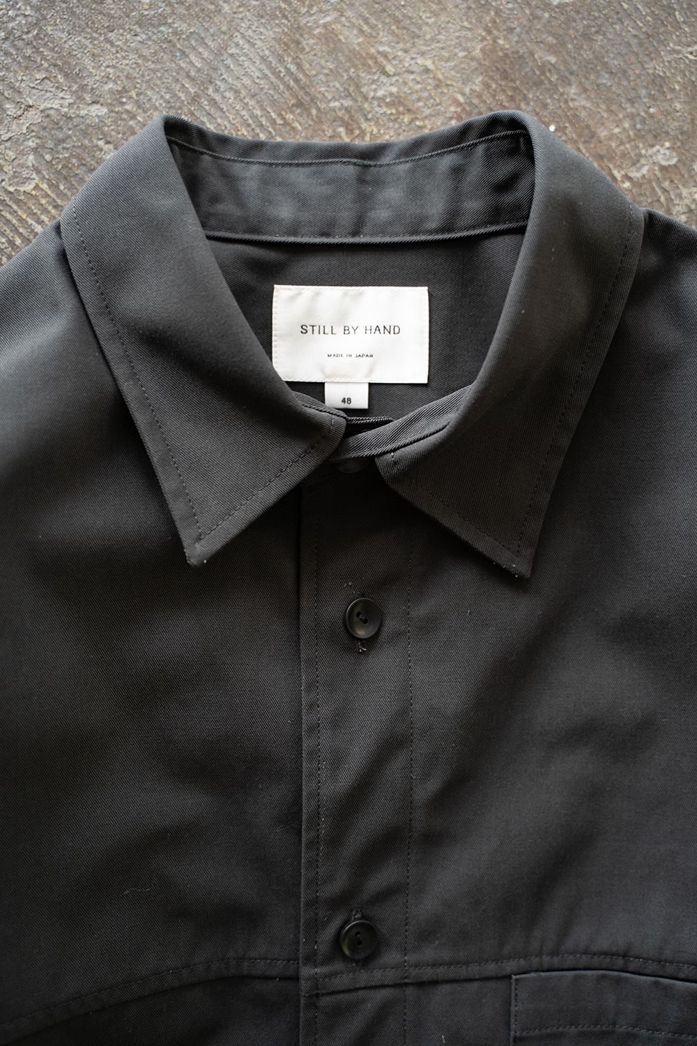 STILL BY HAND - 【ラスト1点】【25SS】強撚コットン STILL BY HAND - 【ラスト1点】【25SS】強撚コットン
