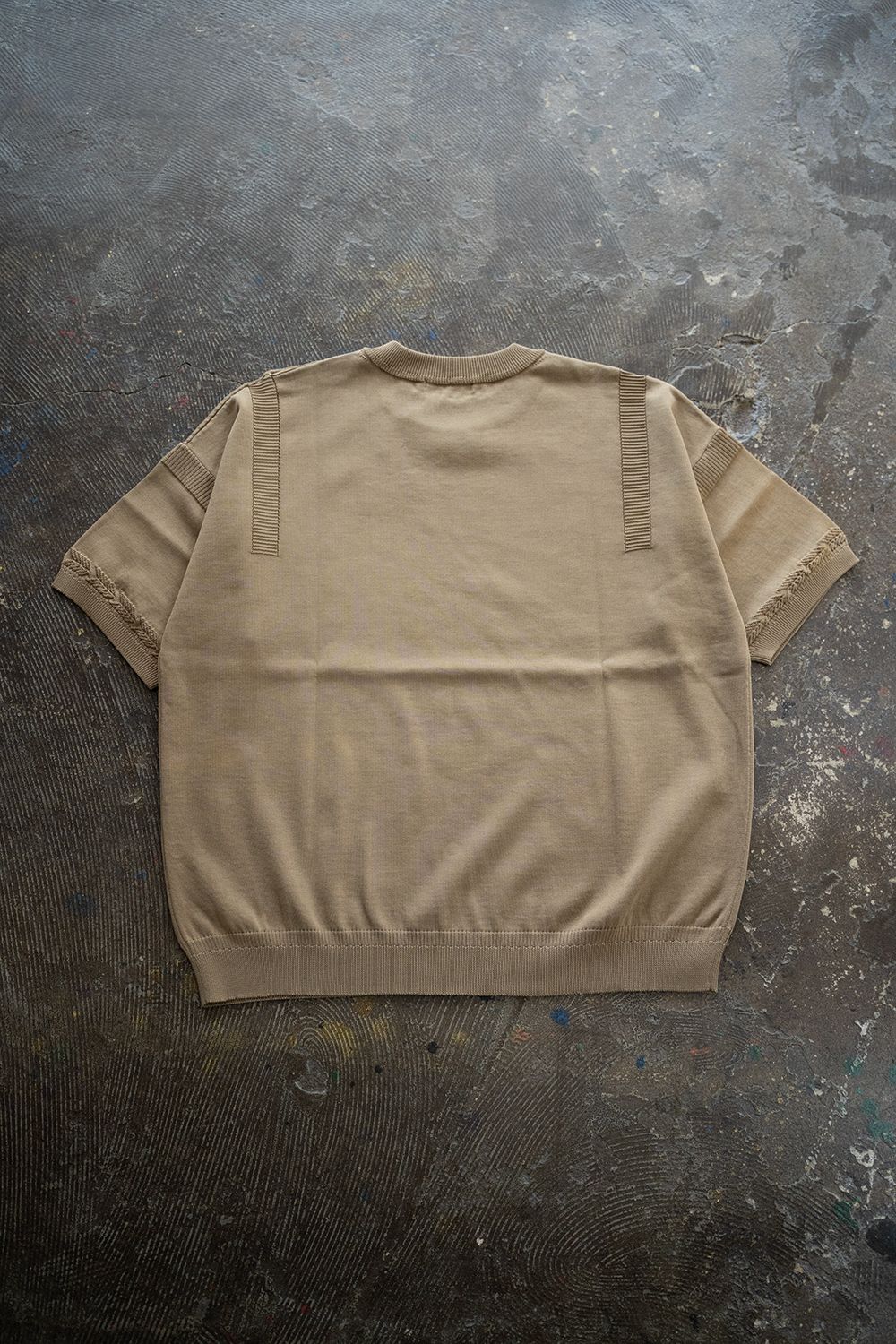 【ラスト1点】Satoyuki Knit(BEIGE)