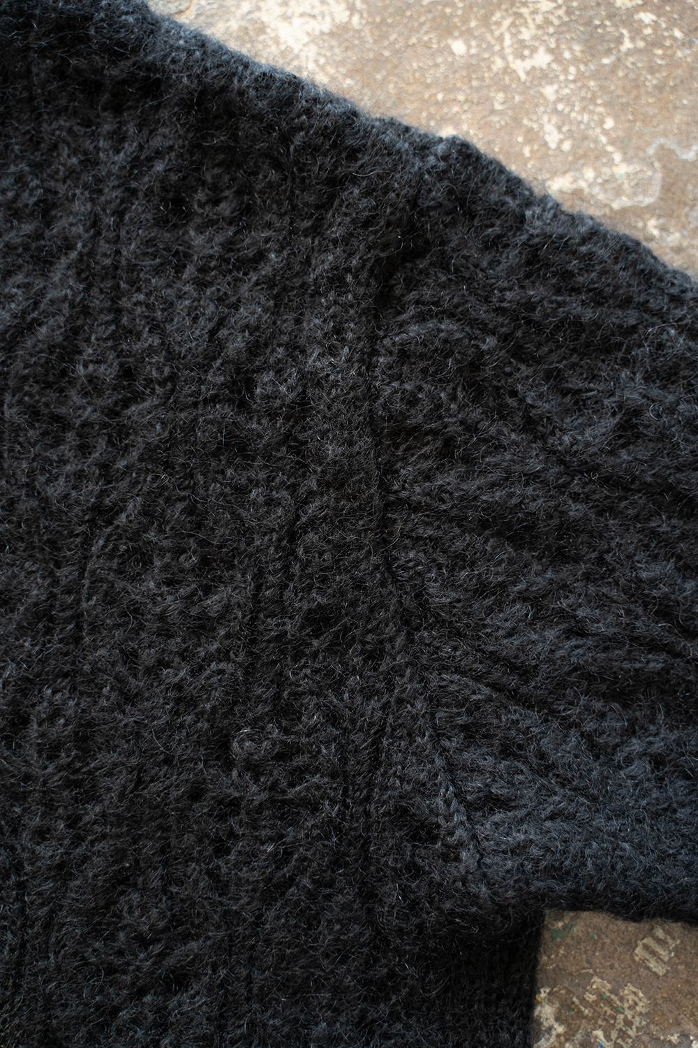juha - 【ラスト1点】【24AW】Melt Cardigan/メルトカーディガン