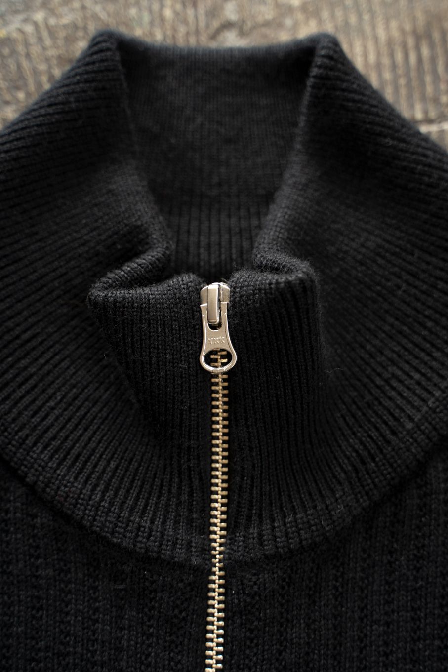 【26AW】Akiiro Drivers Knit(BLACK)