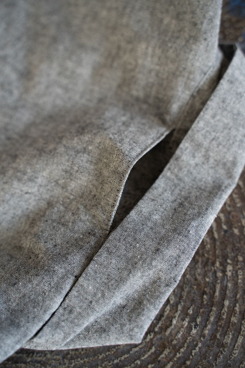 【ラスト1点】【23SS】"week s/s"pajama【セットアップ】(LIGHT BLACK)