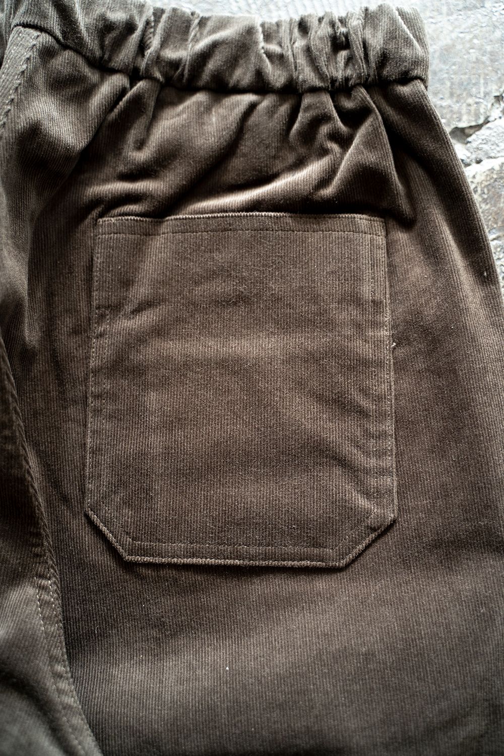 【ラスト1点】【21AW】Semi Wide Relaxed Pants(DARK BROWN)