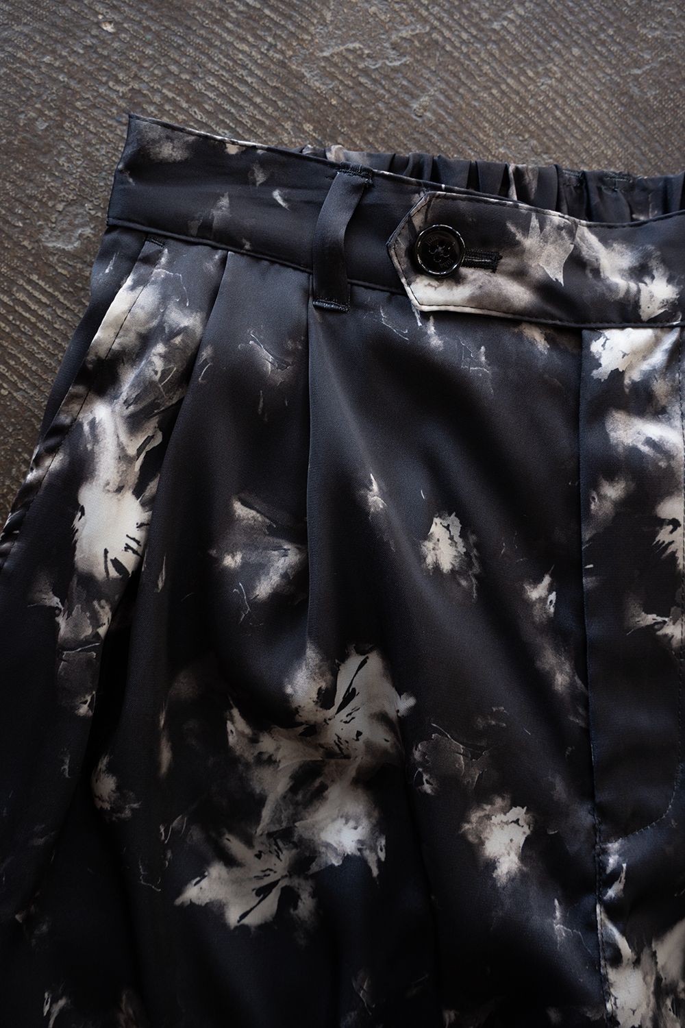 【ラスト1点】【26SS】Floral Easy Shorts/フローラルイージーショーツ(BLACK)