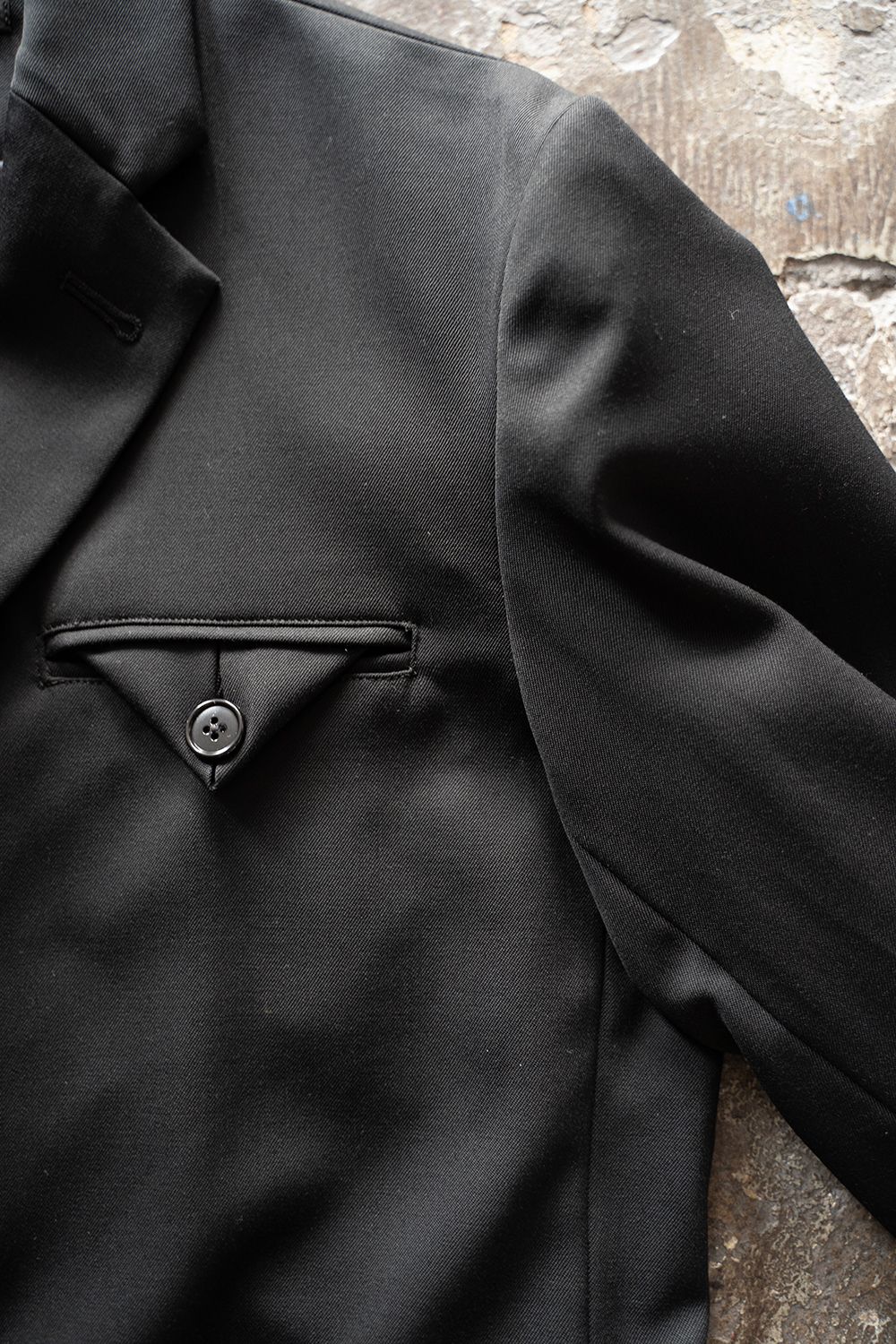 【ラスト1点】【25SS】Air Twill Jacket/エアーツイルジャケット(BLACK)