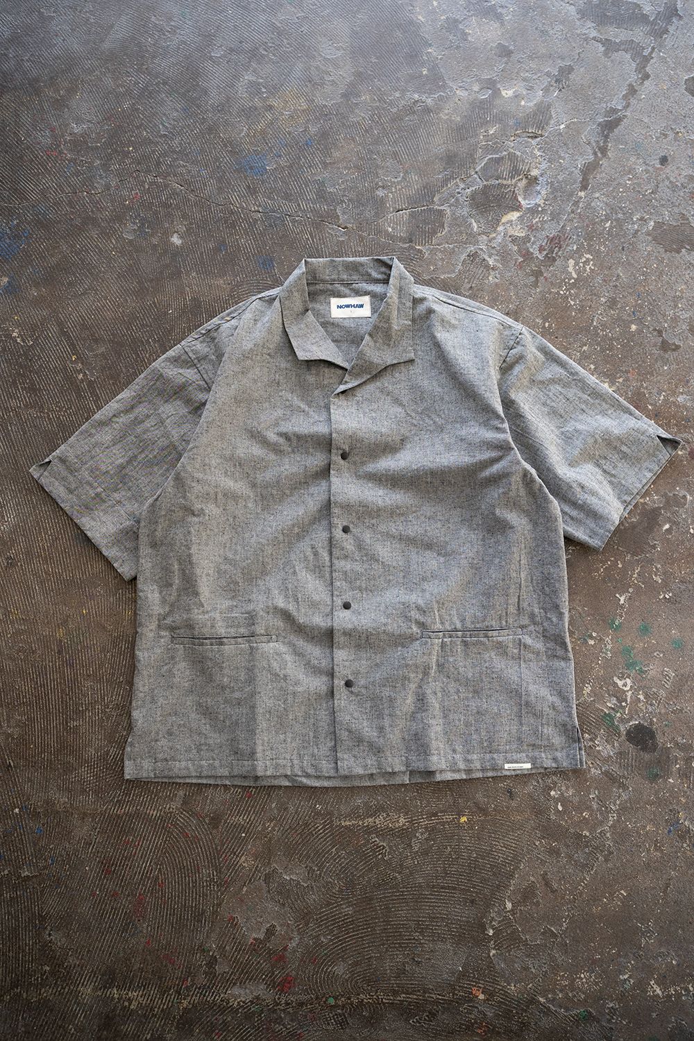 【ラスト1点】【23SS】"week s/s"pajama【セットアップ】(LIGHT BLACK)