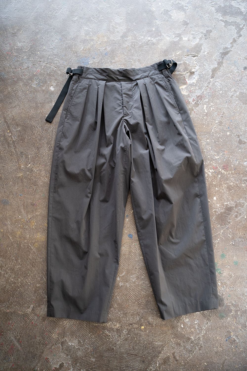 SAYATOMO - 【ラスト1点】【21SS】Hakama Nodoka Pants