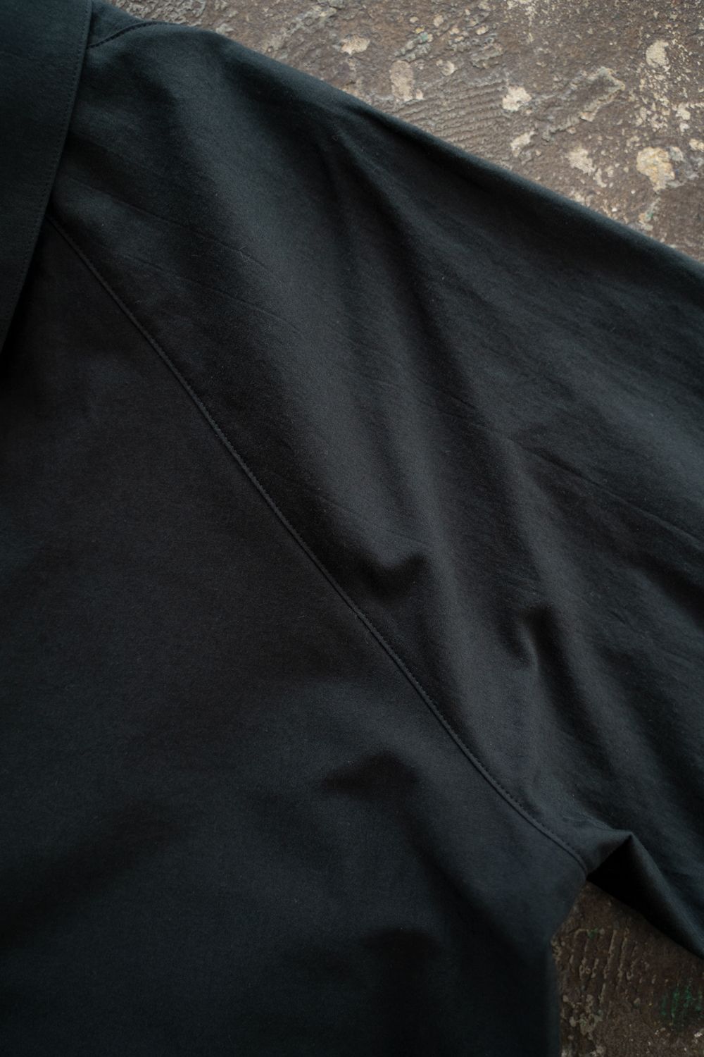 【26SS】コットンモールスキンジップブルゾン(DARK GREEN)