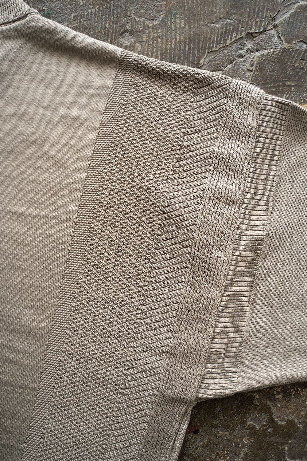 【ラスト1点】【24SS】Nomichi Knit(BEIGE)