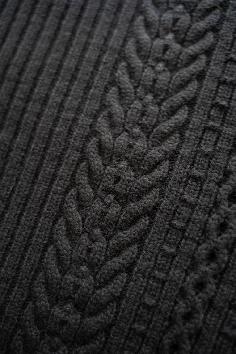 【ラスト1点】Tofu Knit(BLACK)