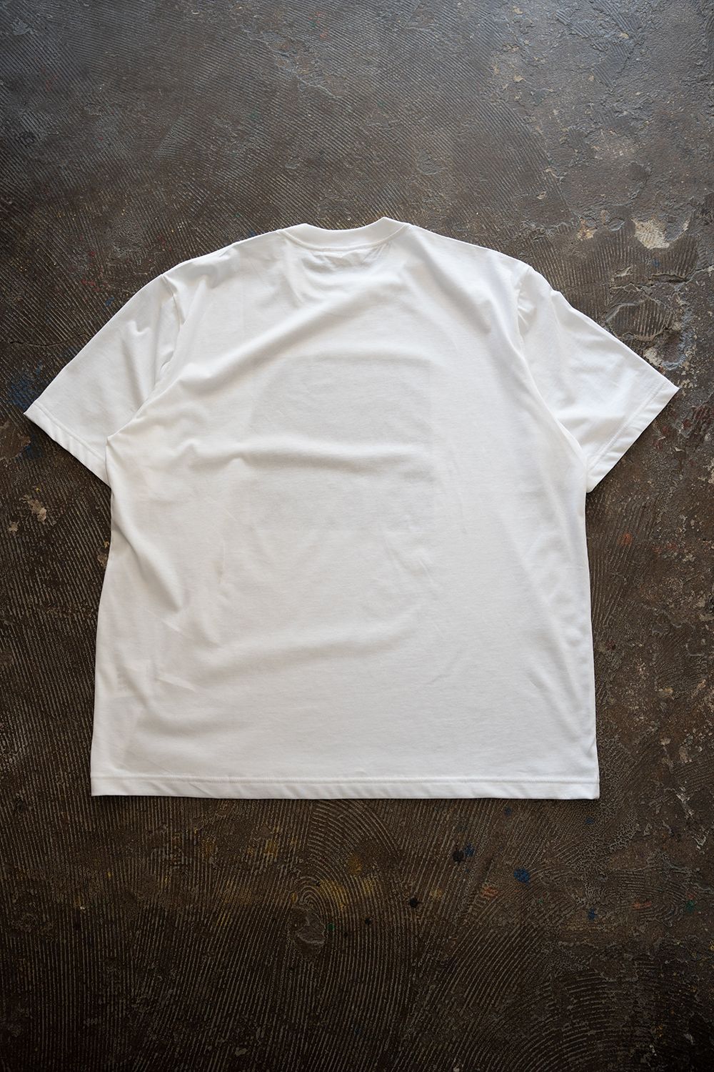 【26SS】シルクスクリーンプリントTシャツ(WHITE)