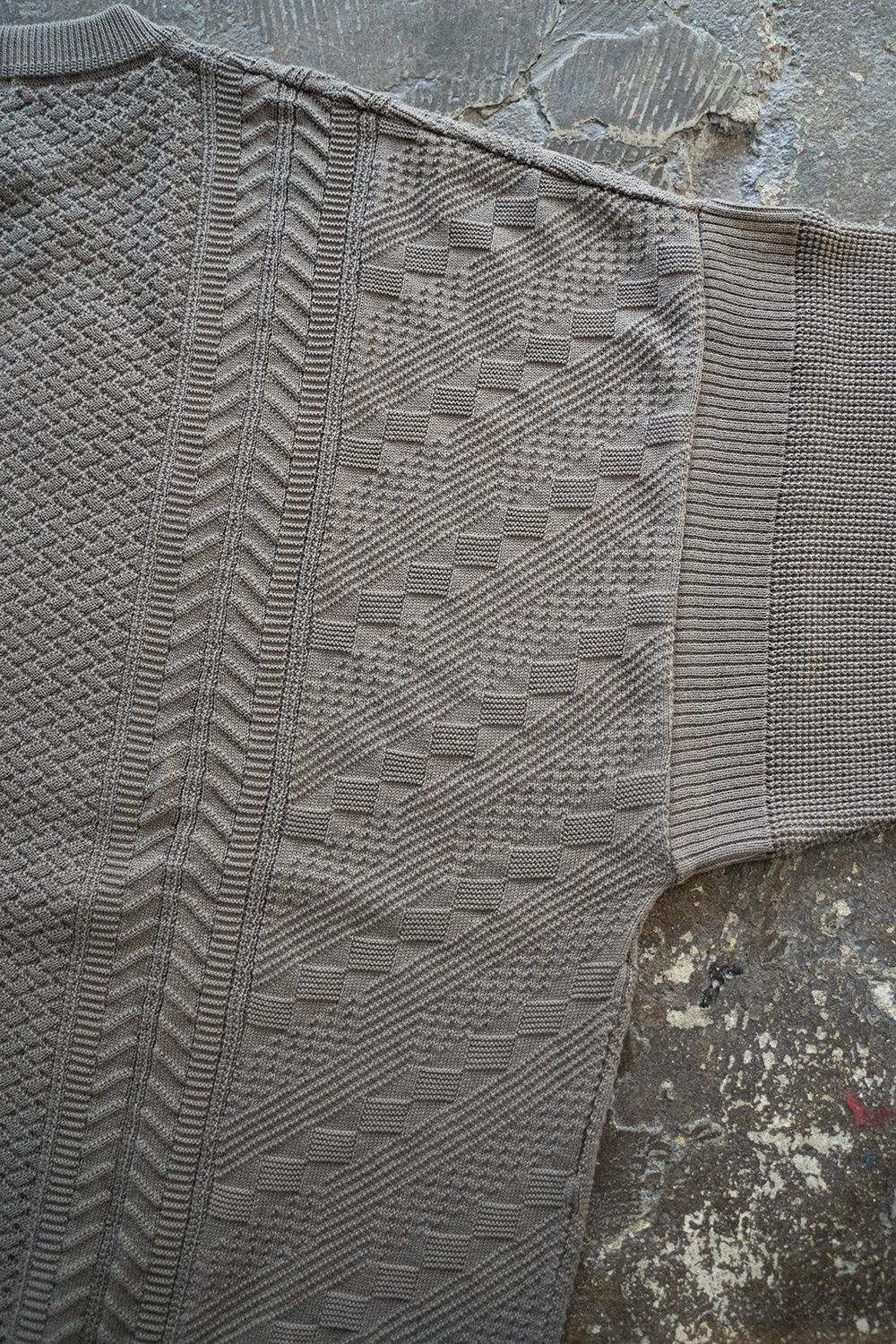【ラスト1点】Sakurakage Knit(GREIGE)
