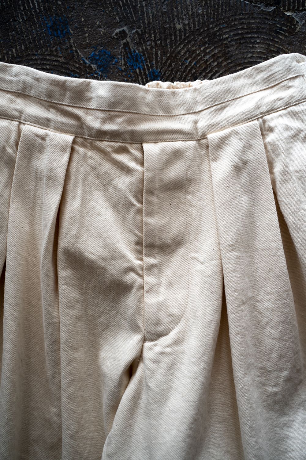 【ラスト1点】【22SS】Karusan Nodoka Denim Pants/カルサンノドカデニムパンツ(KINARI)