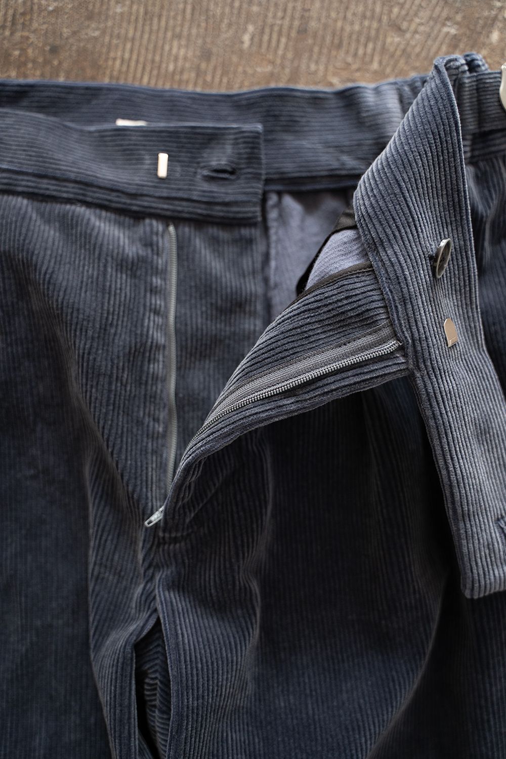 SAYATOMO - 【23AW】2-Tack Corduroy Painter Pants/2タック