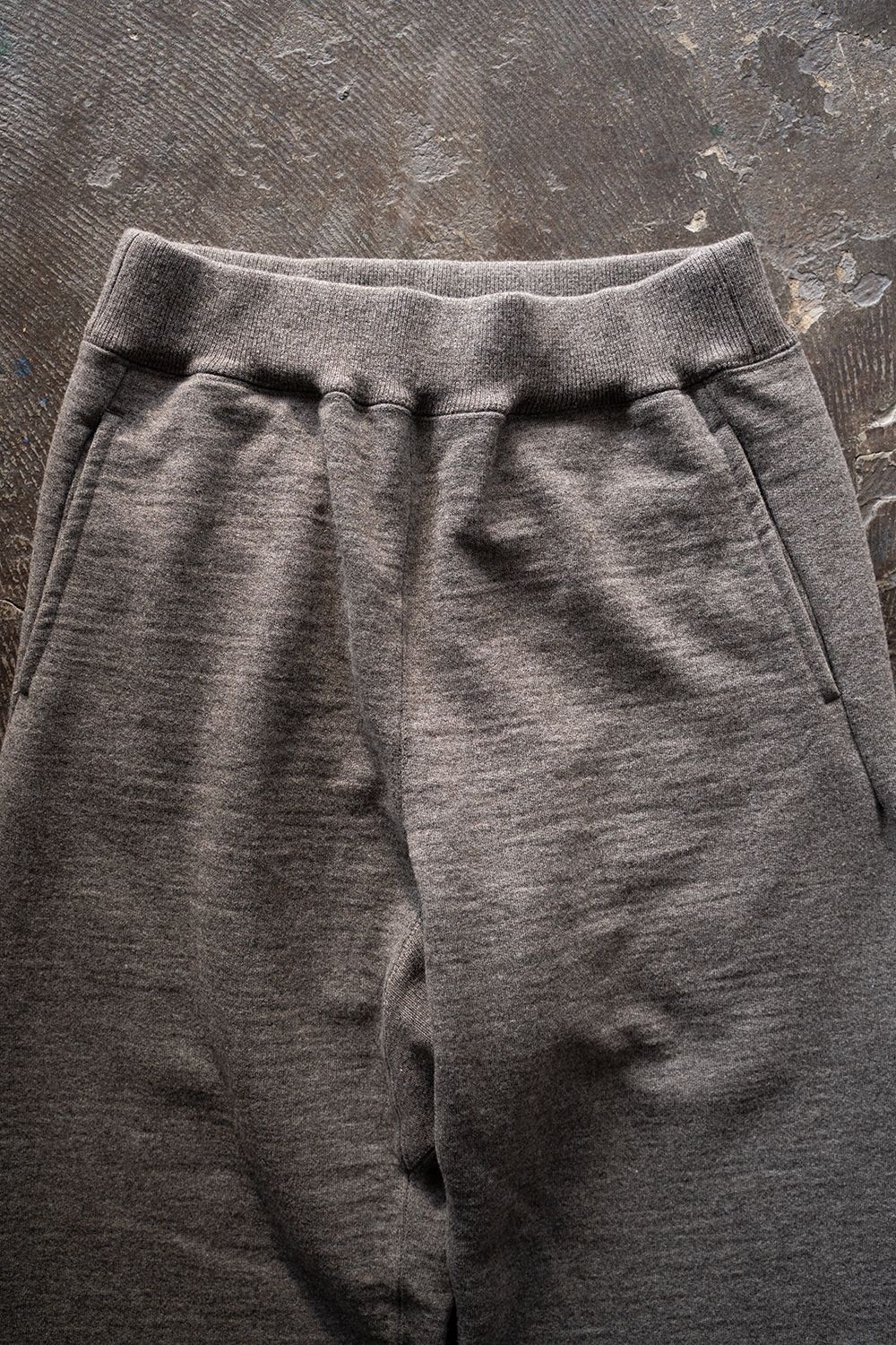【ラスト1点】wool french terry truck pants/ウールフレンチテリートラックパンツ(TAUPE)