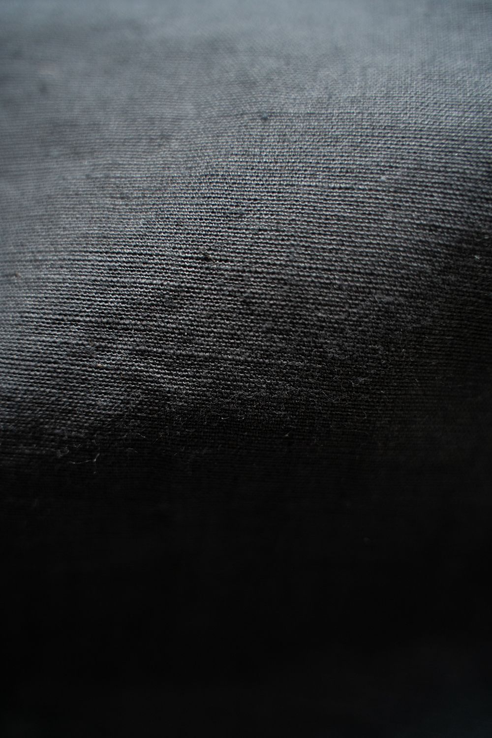 【ラスト1点】【25SS】コットン×リネンステンカラーハーフコート(BLUE CHARCOAL)