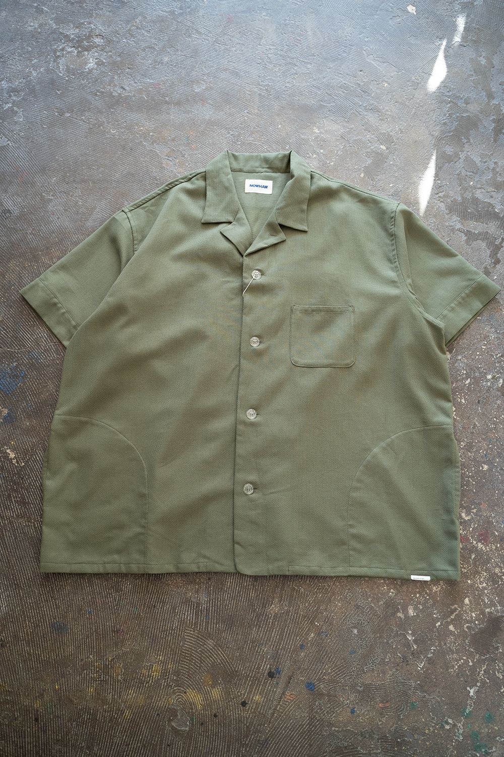 【24SS】"summer jambo"pajama(KHAKI)【セットアップ】【ユニセックス】
