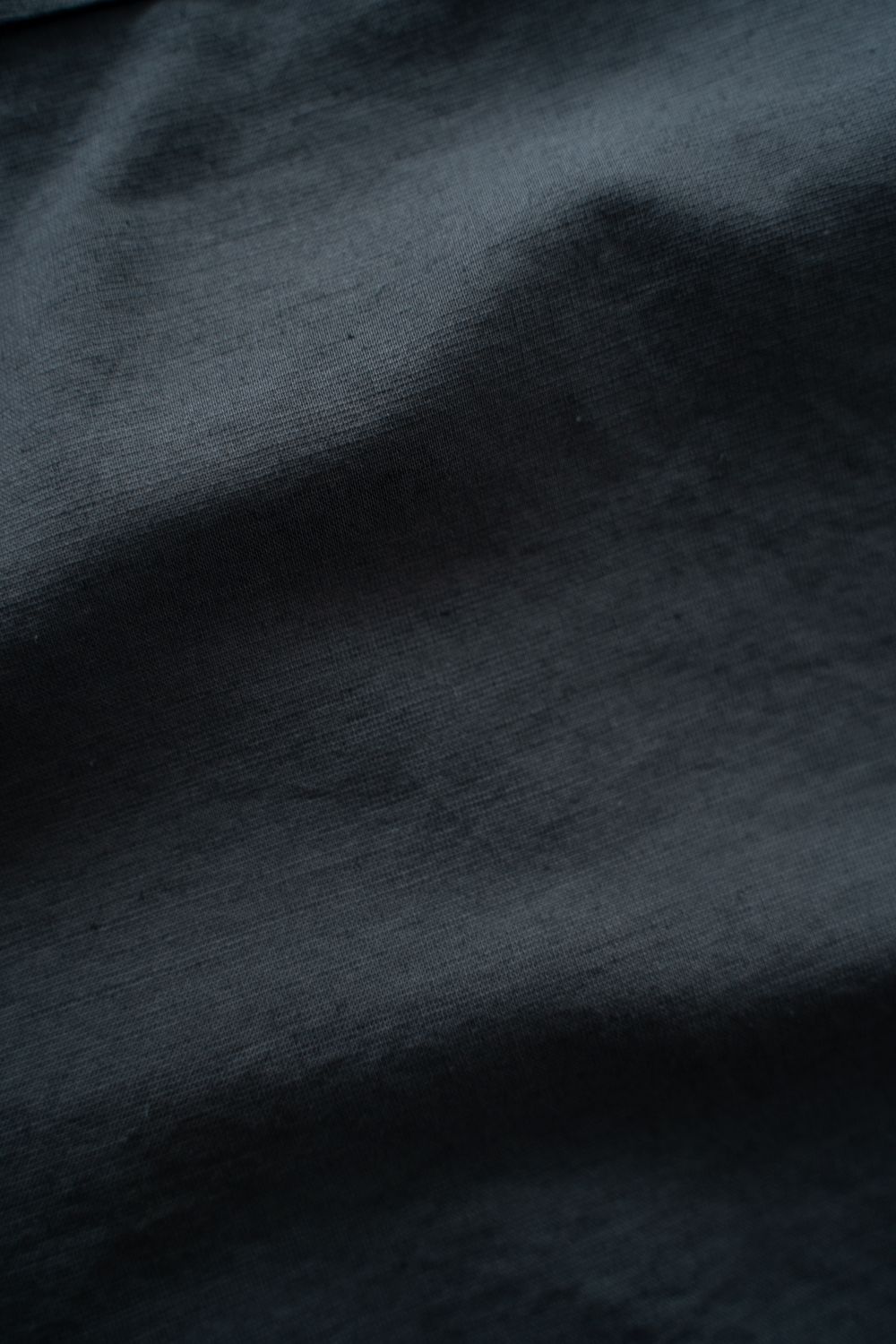 【26SS】コットン×ヘンプオーバーシャツ(BLUE GREY)