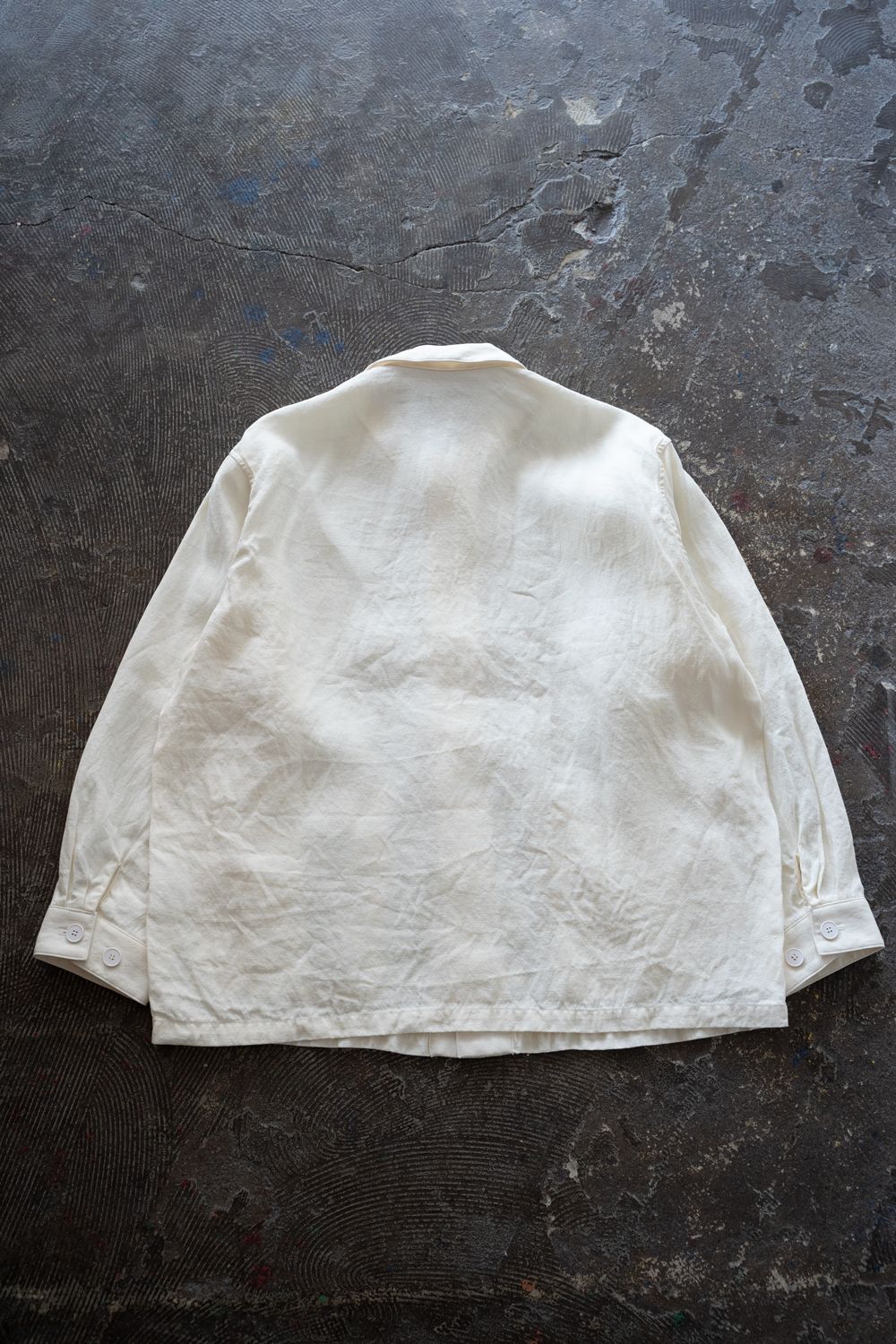和紙大麻ジャケット(白)
