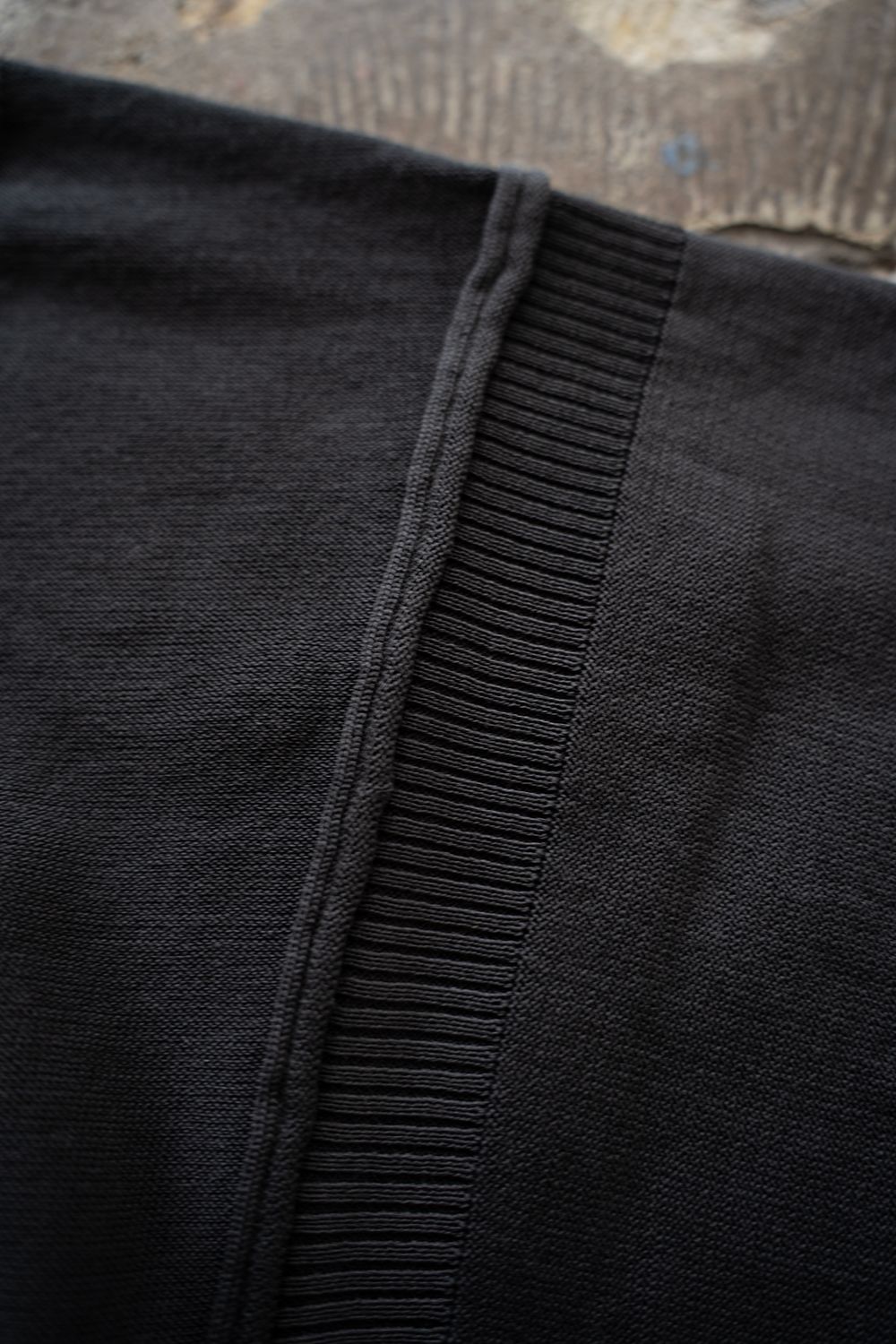 【26SS】Mebuki S/S Knit(CHARCOAL)